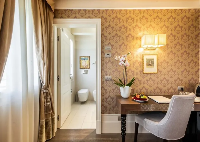 Hotell Moresco Venedig