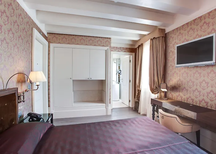 Hotell Moresco Venedig